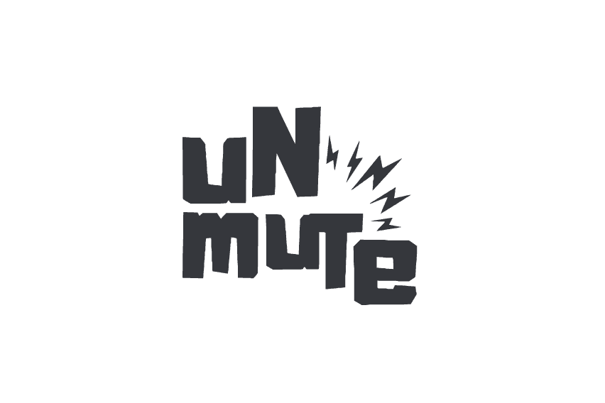 Unmute logo